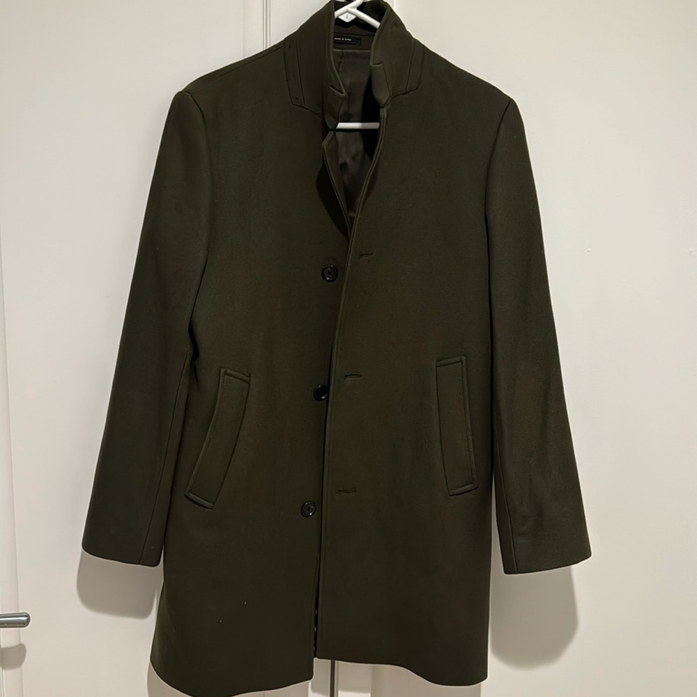 MEN’S CLUB MONACO WOOL COAT
